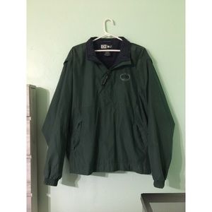 2 for $10 / On Tour Green Windbreaker